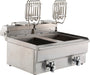 Combisteel Electric Counter Top Fryer Twin Tank 2 x 10 Litre 400v - 7455.1007 Combisteel