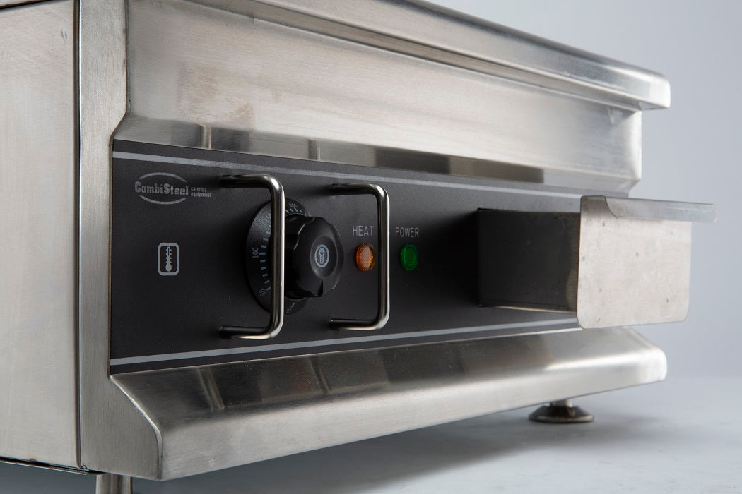 Combisteel Electric Counter Top Frying Griddle 500mm Wide - 7455.1050 Combisteel