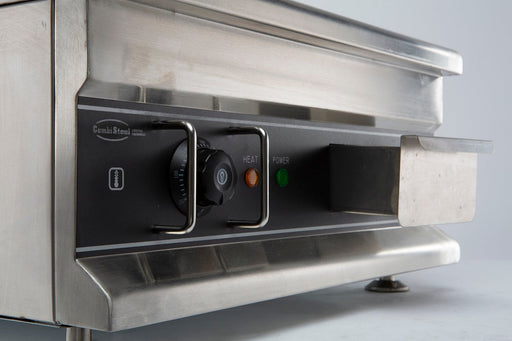 Combisteel Electric Counter Top Frying Griddle 500mm Wide - 7455.1050 Combisteel