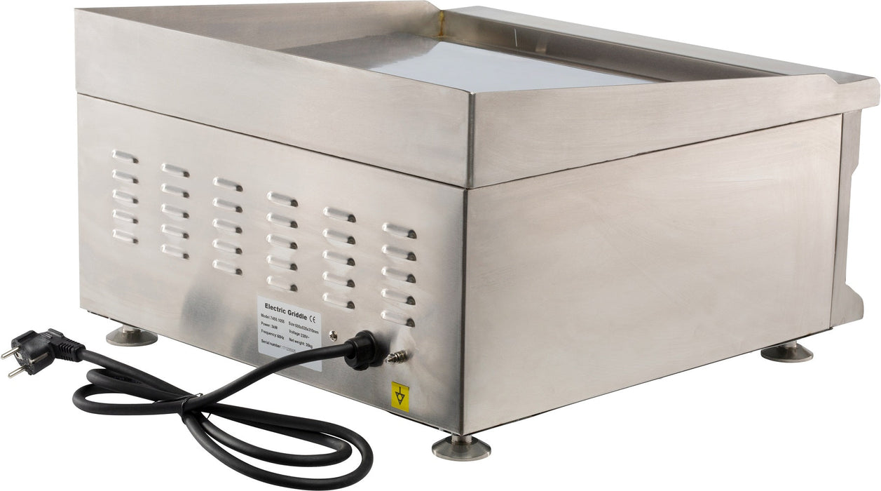 Combisteel Electric Counter Top Frying Griddle 500mm Wide - 7455.1050 Combisteel