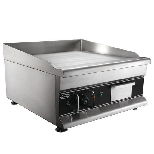 Combisteel Electric Counter Top Chrome Frying Griddle 500mm Wide - 7455.1055 Combisteel