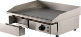 Combisteel Electric Counter Top Frying Griddle - 7455.1075 Combisteel