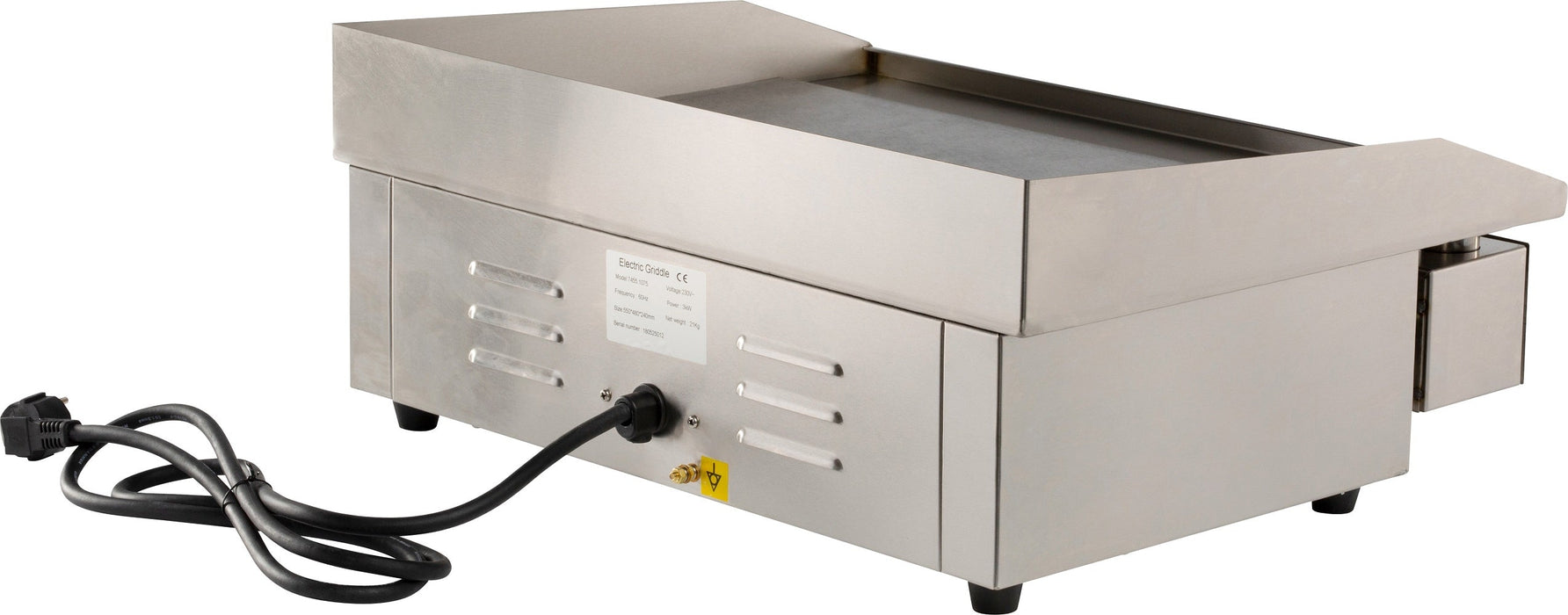 Combisteel Electric Counter Top Frying Griddle - 7455.1075 Combisteel