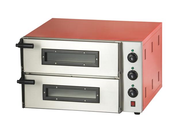 Combisteel Pizza Oven Double 2 X 1