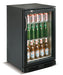 Combisteel Backbar Cooler Black 1 Door Slimline 500mm Wide - 7455.1300 Combisteel
