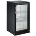 Combisteel Backbar Cooler Black 1 Door Slimline 500mm Wide - 7455.1300 Combisteel