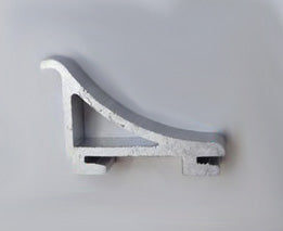 Combisteel Set 4 Clips For Grid 7455.1347 1353 1360 7455.1352 Combisteel