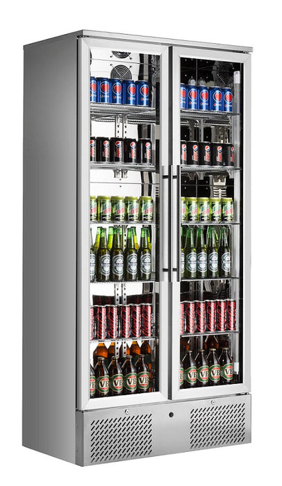 Combisteel Backbar Cooler High 458 L Stainless Steel - 7455.1360 Combisteel
