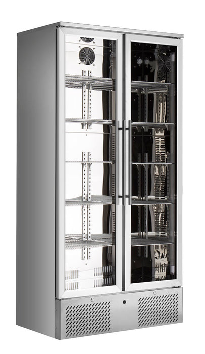 Combisteel Backbar Cooler High 458 L Stainless Steel - 7455.1360 Combisteel