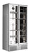 Combisteel Backbar Cooler High 458 L Stainless Steel - 7455.1360 Combisteel