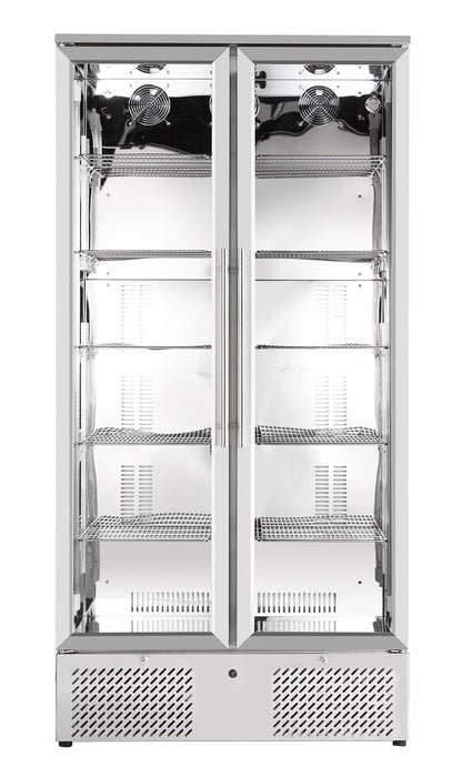 Combisteel Backbar Cooler High 458 L Stainless Steel - 7455.1360 Combisteel