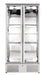 Combisteel Backbar Cooler High 458 L Stainless Steel - 7455.1360 Combisteel