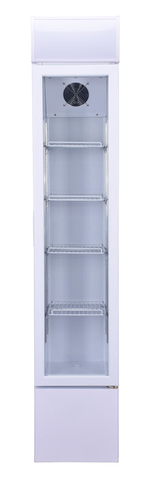 Combisteel Glass Door Refrigerator Narrow