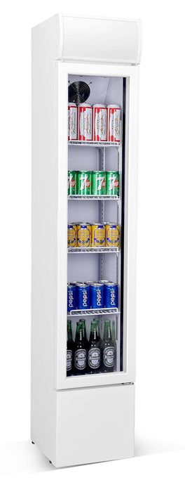 Combisteel Glass Door Refrigerator Narrow