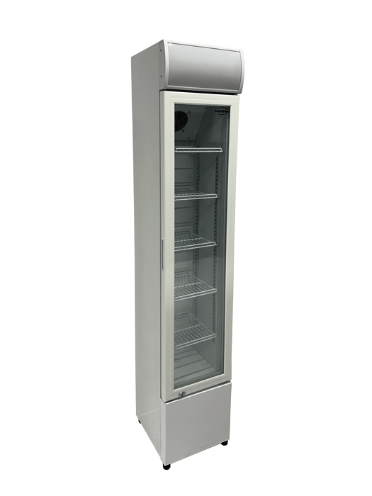 Combisteel Glass Door Refrigerator Narrow