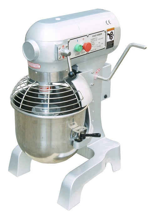 Combisteel Planetary Mixer - 30L Capacity - Stainless Steel Bowl - 3-Speed Settings - Heavy-Duty Commercial Mixer for Dough, Batter & More Combisteel