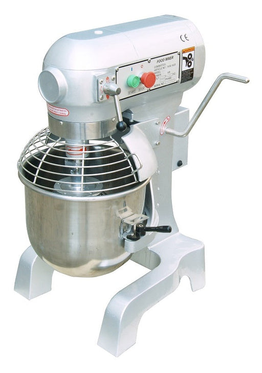 Combisteel Planetary Mixer - 30L Capacity - Stainless Steel Bowl - 3-Speed Settings - Heavy-Duty Commercial Mixer for Dough, Batter & More Combisteel