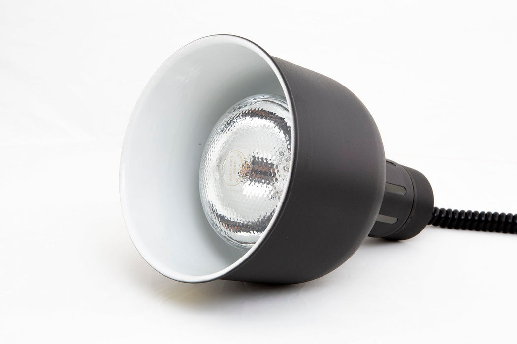 CS TELESCOPIC HEAT LAMP CHEFS HEAT-01 BLACK Combisteel