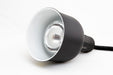 CS TELESCOPIC HEAT LAMP CHEFS HEAT-01 BLACK Combisteel