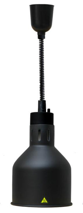 CS TELESCOPIC HEAT LAMP CHEFS HEAT-01 BLACK Combisteel