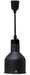 CS TELESCOPIC HEAT LAMP CHEFS HEAT-01 BLACK Combisteel