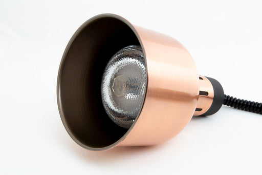 Combisteel Cs Telescopic Heat Lamp Chefs Heat 01 Red Bronze 7455.1805 Combisteel