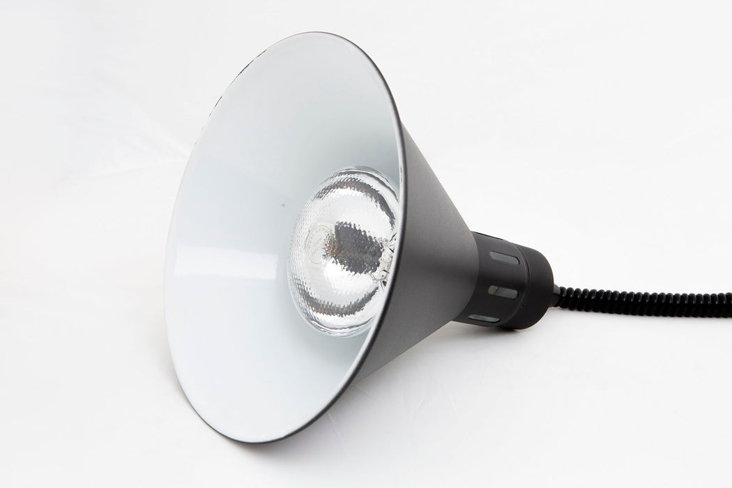 CS TELESCOPIC HEAT LAMP CHEFS HEAT-02 BLACK Combisteel