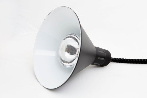 CS TELESCOPIC HEAT LAMP CHEFS HEAT-02 BLACK Combisteel
