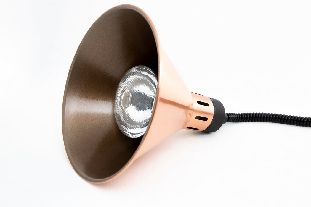 Combisteel Cs Telescopic Heat Lamp Chefs Heat 02 Red Bronze 7455.1815 Combisteel