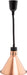 Combisteel Cs Telescopic Heat Lamp Chefs Heat 02 Red Bronze 7455.1815 Combisteel