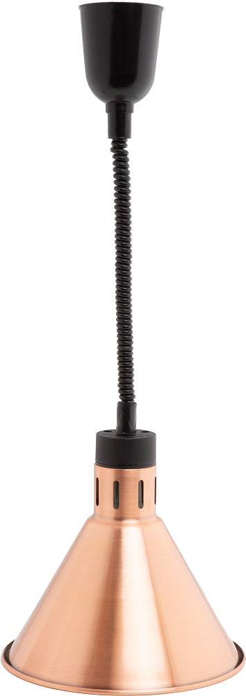 Combisteel Cs Telescopic Heat Lamp Chefs Heat 02 Red Bronze 7455.1815 Combisteel