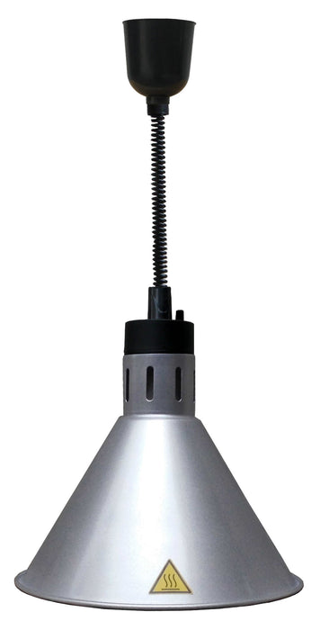 Combisteel Cs Telescopic Heat Lamp Chefs Heat 02 Silver Combisteel