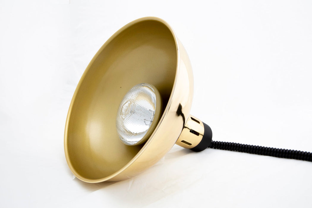 CS TELESCOPIC HEAT LAMP CHEFS HEAT-03 GOLD Combisteel
