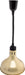 CS TELESCOPIC HEAT LAMP CHEFS HEAT-03 GOLD Combisteel