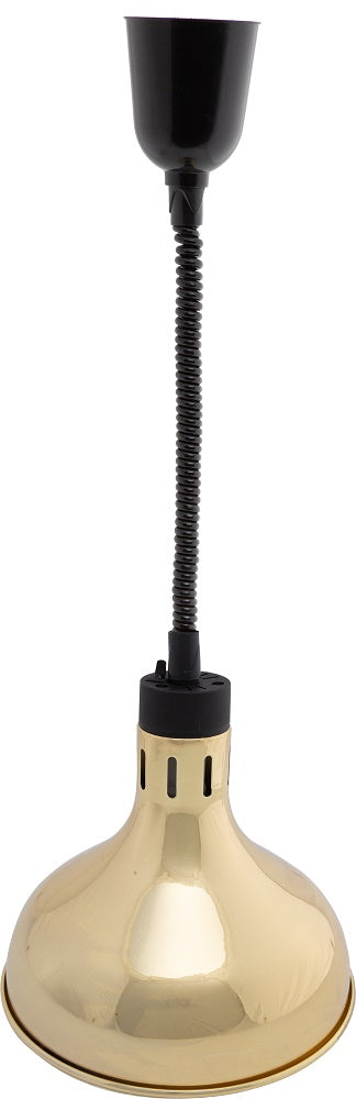 CS TELESCOPIC HEAT LAMP CHEFS HEAT-03 GOLD Combisteel