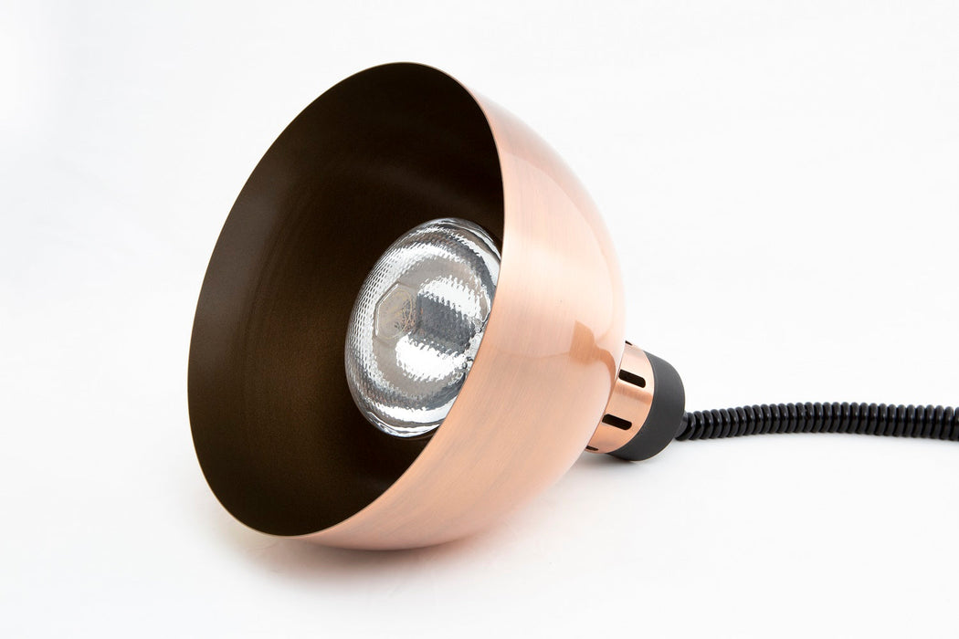 CS TELESCOPIC HEAT LAMP CHEFS HEAT-04 RED BRONZE Combisteel