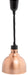 CS TELESCOPIC HEAT LAMP CHEFS HEAT-04 RED BRONZE Combisteel