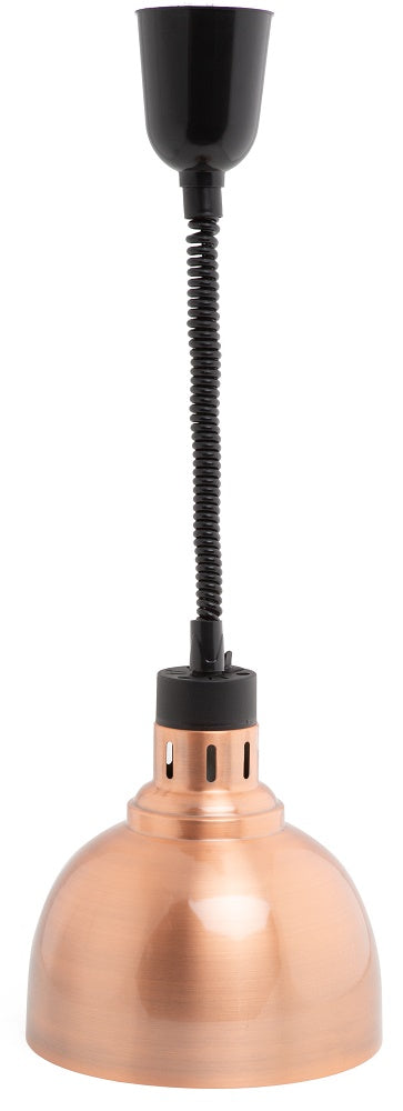 CS TELESCOPIC HEAT LAMP CHEFS HEAT-04 RED BRONZE Combisteel