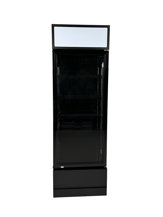 Combisteel Refrigerator Glass Door Fcu 370 Bl