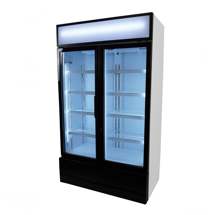 Combisteel Refrigerator 2 Glass Doors Fcu 750