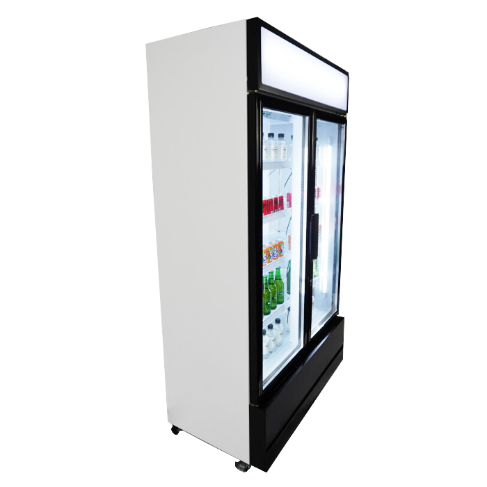 Combisteel Refrigerator 2 Glass Doors Fcu 750