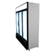 Combisteel Triple Hinged Glass Door Fridge Merchandiser 1065Ltr - 7455.2110 Combisteel