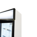 Combisteel Triple Hinged Glass Door Fridge Merchandiser 1065Ltr - 7455.2110 Combisteel