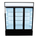Combisteel Triple Hinged Glass Door Fridge Merchandiser 1065Ltr - 7455.2110 Combisteel