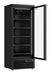 Combisteel Freezer with 1 Glass Door - Black JDE-600F-BL - Ventilated Cooling - LED Lighting - 600L Capacity - Digital Temperature Display 7455.2244 Combisteel