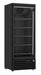 Combisteel Freezer with 1 Glass Door - Black JDE-600F-BL - Ventilated Cooling - LED Lighting - 600L Capacity - Digital Temperature Display 7455.2244 Combisteel