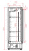 Combisteel Freezer 2 Glass Doors Black Jde 1000 F Bl 7455.2245 Combisteel