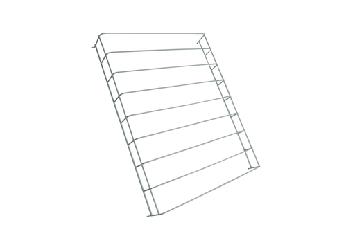 Combisteel Shelf Partitions White Middle 7455.2205 2210 + 7455.2410 2416 + 7455.2905 7455.2281 Combisteel