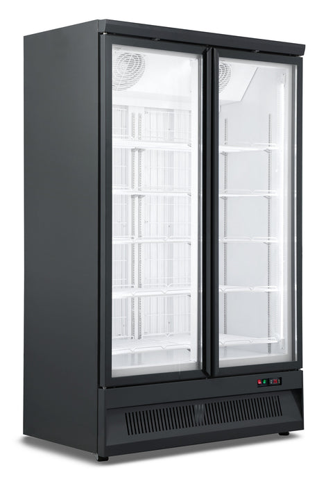 REFRIGERATOR 2 GLASS DOORS SVO-1000R