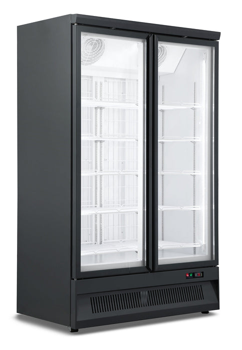 Combisteel Freezer 2 Glass Doors Svo-1000F - 7455.2915 Combisteel